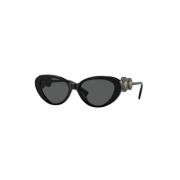 Versace Sunglasses Black, Dam