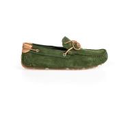 Geox Sailor Shoes Green, Herr