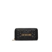 Love Moschino Svarta Plånböcker Black, Dam