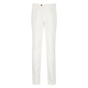 Brunello Cucinelli Chinos White, Herr