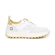 D.a.t.e. Sneakers White, Dam