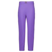 Elisabetta Franchi Lila Byxor Purple, Dam