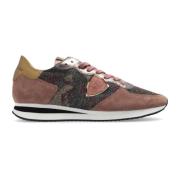 Philippe Model Brun & Rosa Trpx Låga Sneakers Brown, Dam