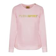 Plein Sport Sweatshirts Pink, Dam