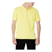 Suns Polo Shirts Yellow, Herr