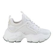 Buffalo Sneakers White, Dam