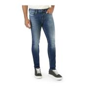 Diesel Slim-fit Jeans Blue, Herr