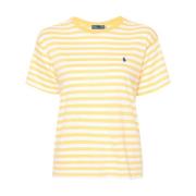 Polo Ralph Lauren T-Shirts Yellow, Dam