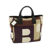 Bally Pre-owned Pre-owned Canvas handvskor Multicolor, Dam