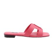 Bibi Lou Abudhabi Mules Sandaler Pink, Dam