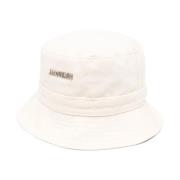 Jacquemus Hats White, Herr