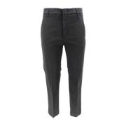 Dondup Trousers Black, Dam