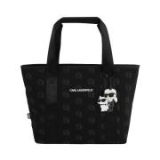 Karl Lagerfeld Fantasy Karl Choupette Polyester Väska Black, Dam