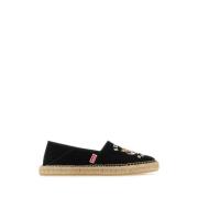 Kenzo Espadrilles Black, Herr