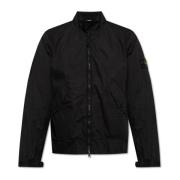 Stone Island Jacka med logotyp Black, Herr