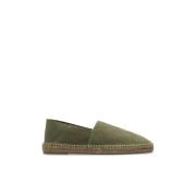 Tom Ford Mocka espadriller Green, Herr