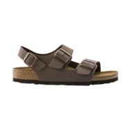 Birkenstock Sandaler Flip Flops Brown, Dam