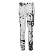 Alexander McQueen Slim-fit Trousers Multicolor, Herr