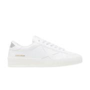 Golden Goose Vita Stardan Läder Sneakers White, Herr