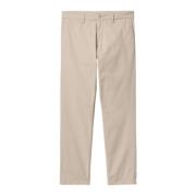 Carhartt Wip SID Byxa Beige, Herr