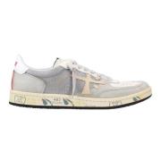 Premiata Basket Clay 6811 Stiliga Sneakers Multicolor, Dam