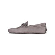 Tod's Loafers Gray, Herr