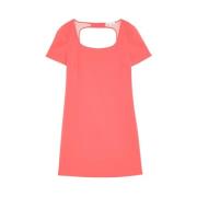 Patrizia Pepe Dresses Pink, Dam