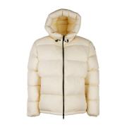 Centogrammi Down Jackets White, Dam