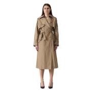 Ermanno Scervino Jackets Beige, Dam