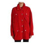 Dolce & Gabbana Light Jackets Red, Dam