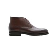 Magnanni Brun läder Chelsea boot Brown, Herr