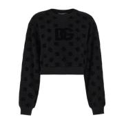 Dolce & Gabbana Sweatshirts Black, Dam