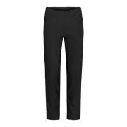 LauRie Slim-fit Trousers Black, Dam