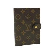 Louis Vuitton Vintage Pre-owned Canvas hem-och-kontorstillbehr Brown, ...