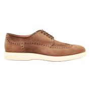 Santoni Loafers Brown, Herr