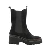 Pons Quintana Ankle Boots Black, Dam