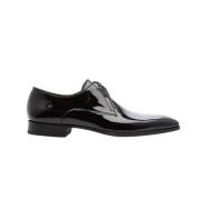 Magnanni Shoes Black, Herr