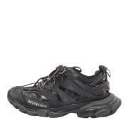 Balenciaga Vintage Pre-owned Laeder sneakers Black, Dam