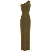 Saint Laurent Maxi Dresses Green, Dam