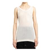 Lemaire Sleeveless Tops Beige, Dam