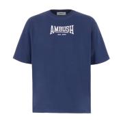 Ambush T-Shirts Blue, Herr