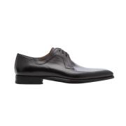 Magnanni Shoes Black, Herr