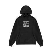 Rassvet Hoodies Black, Herr