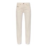 Diesel 1989 D-Mine jeans Beige, Dam