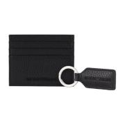 Emporio Armani Wallets Cardholders Black, Herr