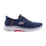 Skechers Stilren Herrsneaker för vardagsbruk Blue, Herr