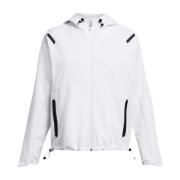 Under Armour Unstoppable Hooded Jacka White, Dam