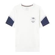 Aeronautica Militare T-Shirts White, Herr