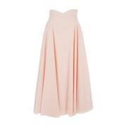 Alexander McQueen Midi Dresses Pink, Dam