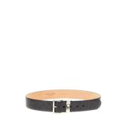 Alexander McQueen Belts Black, Herr